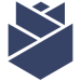 Northwoods Apartments A geometric logo with dark blue shapes forming a stylized cube and triangles on a white background.